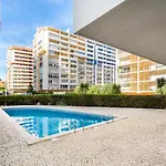 Da Rocha, 502, Charming Apartment, Air Conditioning, Swimming Pool,free Wifi, Faia By Ig *