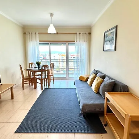 Da Rocha, 502, Charming Apartment, Air Conditioning, Swimming Pool,free Wifi, Faia By Ig بورتيماو