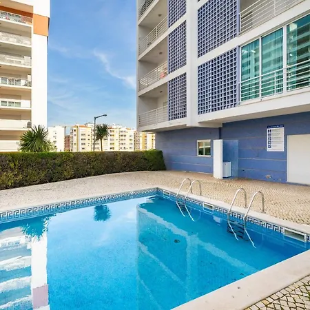 Da Rocha, 502, Charming Apartment, Air Conditioning, Swimming Pool,free Wifi, Faia By Ig * Portimão