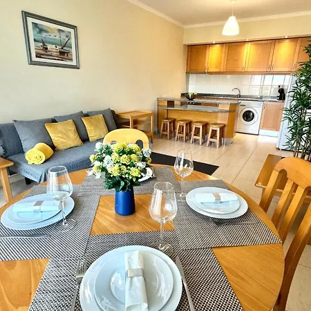 Lejlighed Da Rocha, 502, Charming Apartment, Air Conditioning, Swimming Pool,free Wifi, Faia By Ig